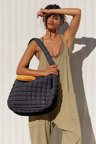 Quilted Carryall Bag