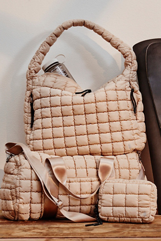 Quilted Carryall Bag