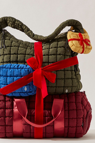 Quilted Carryall Bag