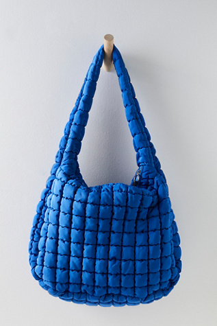 Quilted Carryall Bag