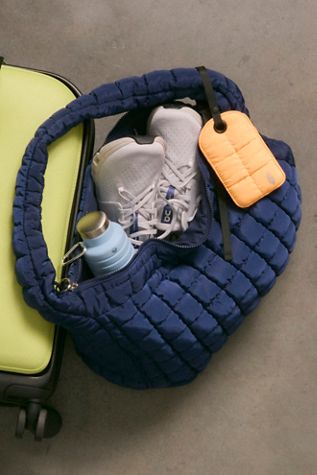 Quilted Carryall Bag