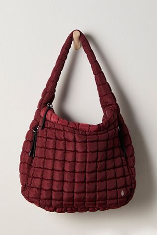 Quilted Carryall Bag