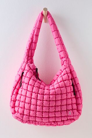 Quilted Carryall Bag