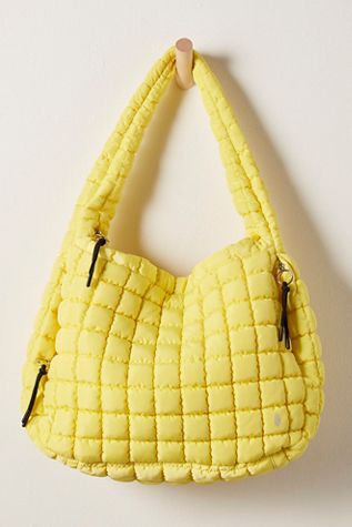 Quilted Carryall Bag