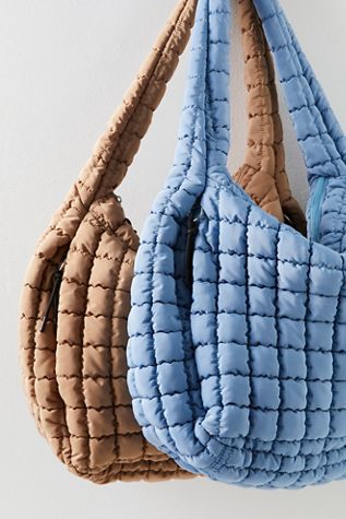 Quilted Carryall Bag