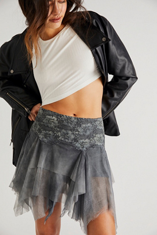 Fairy Chiffon Mini Skirt