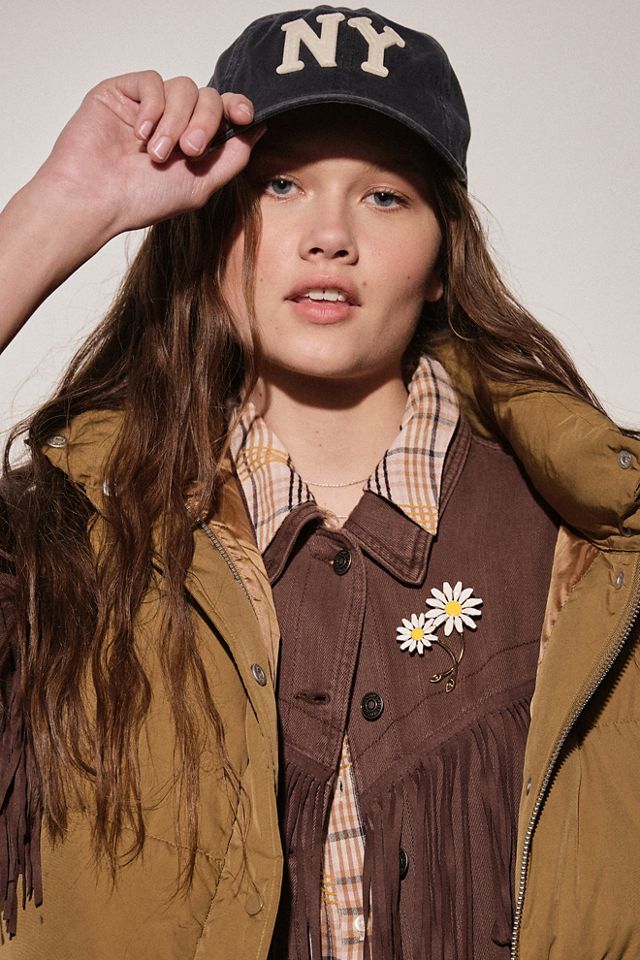 NEW Free People Big City Ball Cap Big Buti Baseball Cap | Free People main image 2