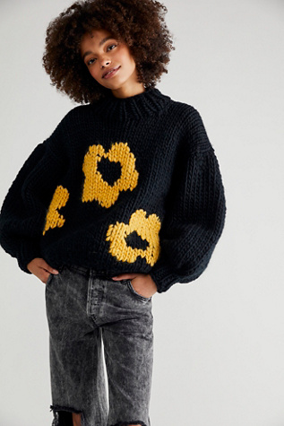 Whoopsie Daisy Pullover