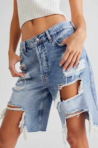 Big Sur Coast Boyfriend Shorts
