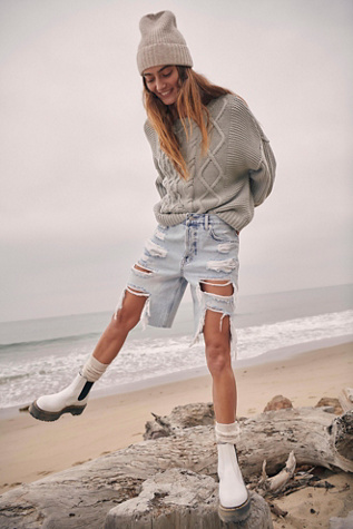 Big Sur Coast Boyfriend Shorts
