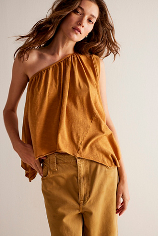 Spring Break One Shoulder Top