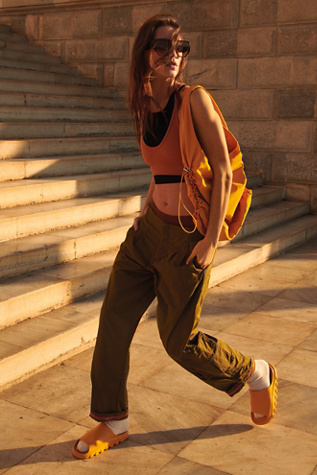 Mesmerize Me Solid Pants