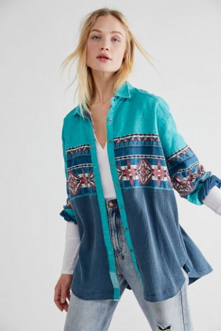 Badlands Denim Mix Shirt