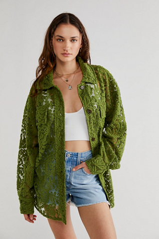 Ruby Lace Jacket