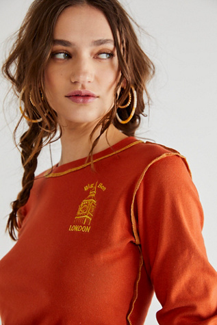 Long Sleeve Tourist Tee