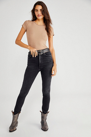 Free People AGOLDE Pinch Waist Skinny Jeans 65708240