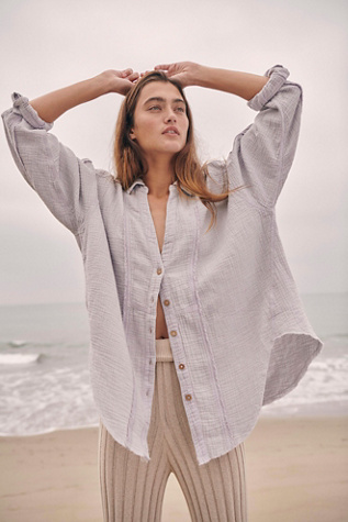 Cali Buttonthrough Top