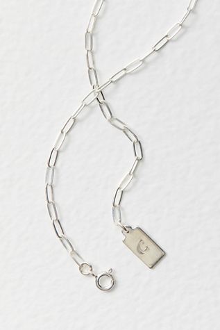OXB Sweatproof Monogrammed Convertible Chain