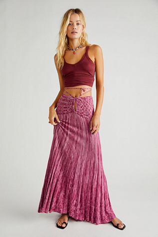 Silvia Sweater Convertible Maxi Skirt
