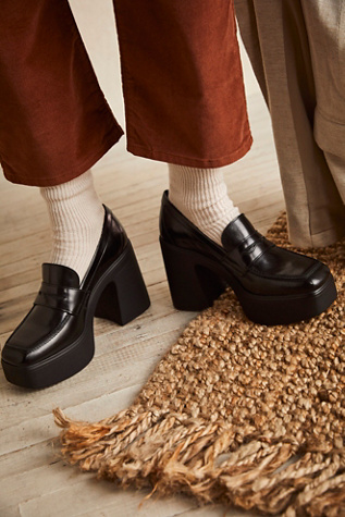 Zoe Platform Loafers