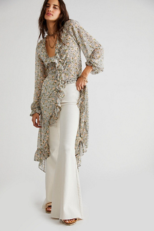 Gigi Printed Maxi