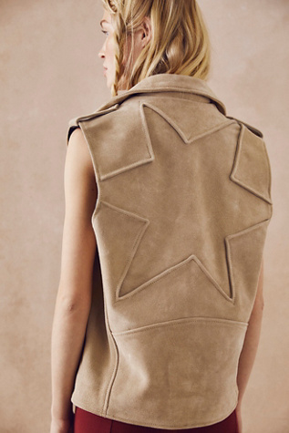 Lon Star Paneled Vest