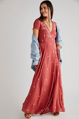 Mia Wrap Dress