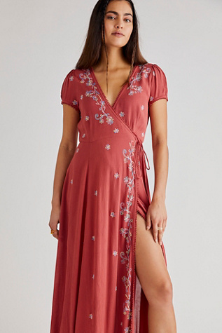 Mia Wrap Dress