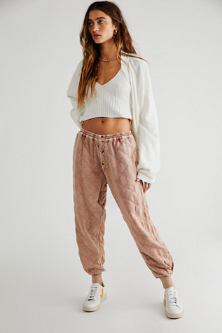Betty Quilted Pants