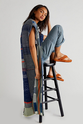Blue Skies Maxi Vest