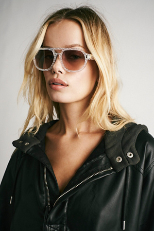 Ziggy Polarized Aviator Sunglasses