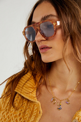 Ziggy Polarized Aviator Sunglasses
