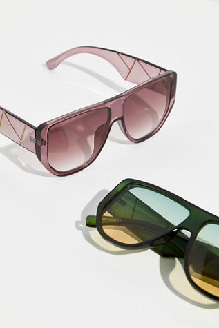 High Moon Shield Sunglasses