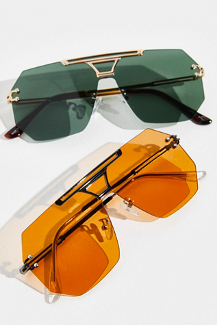 First Flight Aviator Sunglasses