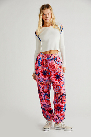 Sun Valley Velvet Pants