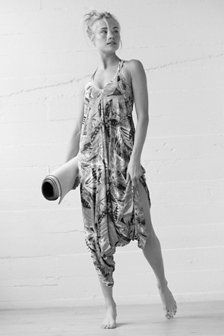Onzie Tica Printed Romper