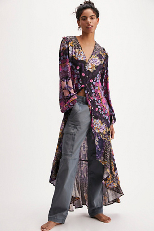 Marais Printed Midi Dress