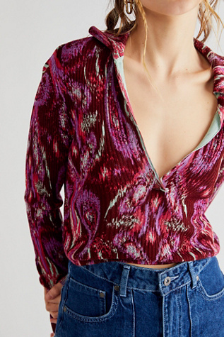 Cherie Printed Sweater