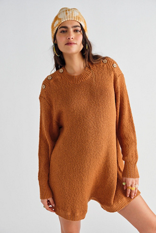 Forever Sweater Romper
