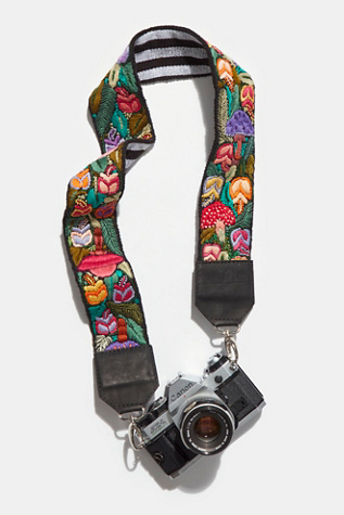 Mushroom Camera Strap