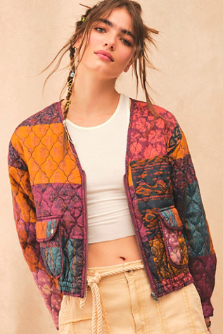 Peggy Quilted Jacket