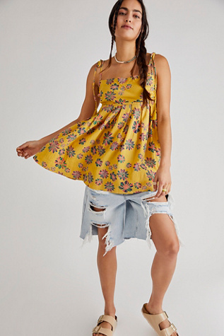 Indigo Molly Tunic
