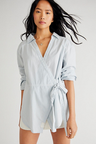 Wrapped In You Stripe Top