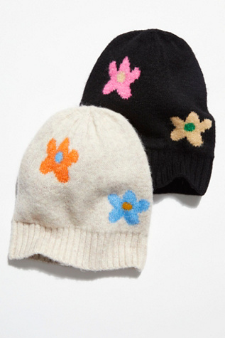 Floating FLowers Beanie