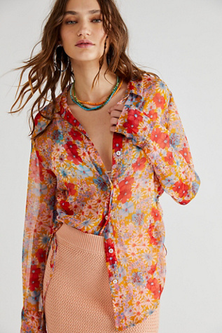 Mathilda Buttondown