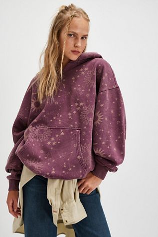 We The Free It's A Vibe Printed Hoodie