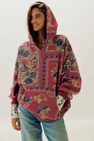 We The Free It's A Vibe Printed Hoodie