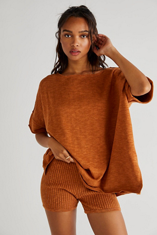 Winnie Sweater Short Set