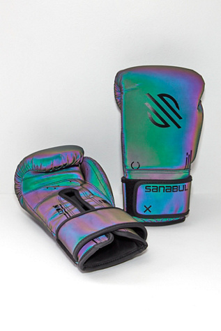 Sanabul Icon Reflective Boxing Gloves