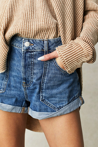 Beginners Luck Slouch Shorts
